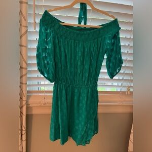 Lilly Pulitzer Teal romper - size small
